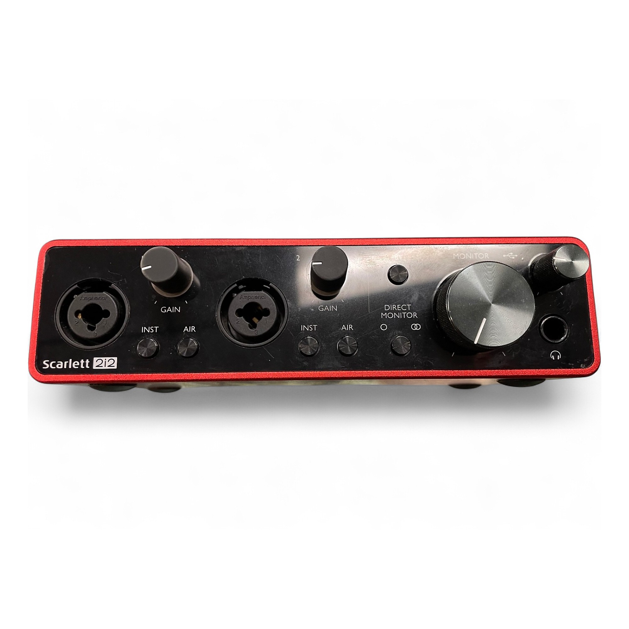 美品　FOCUSRITE Scarlett 2i2 (gen. 3) Focusrite Scarlett 2i2 3rd Gen USB Audio Interface - Paul