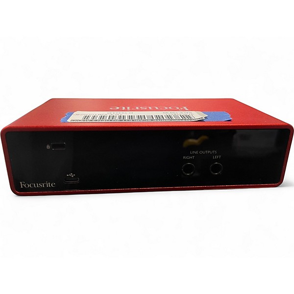 美品　FOCUSRITE Scarlett 2i2 (gen. 3) Focusrite Scarlett 2i2 3rd Gen USB Audio Interface - Paul