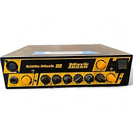 Used 2019 Markbass Little Mark III 500W Bass Amp Head