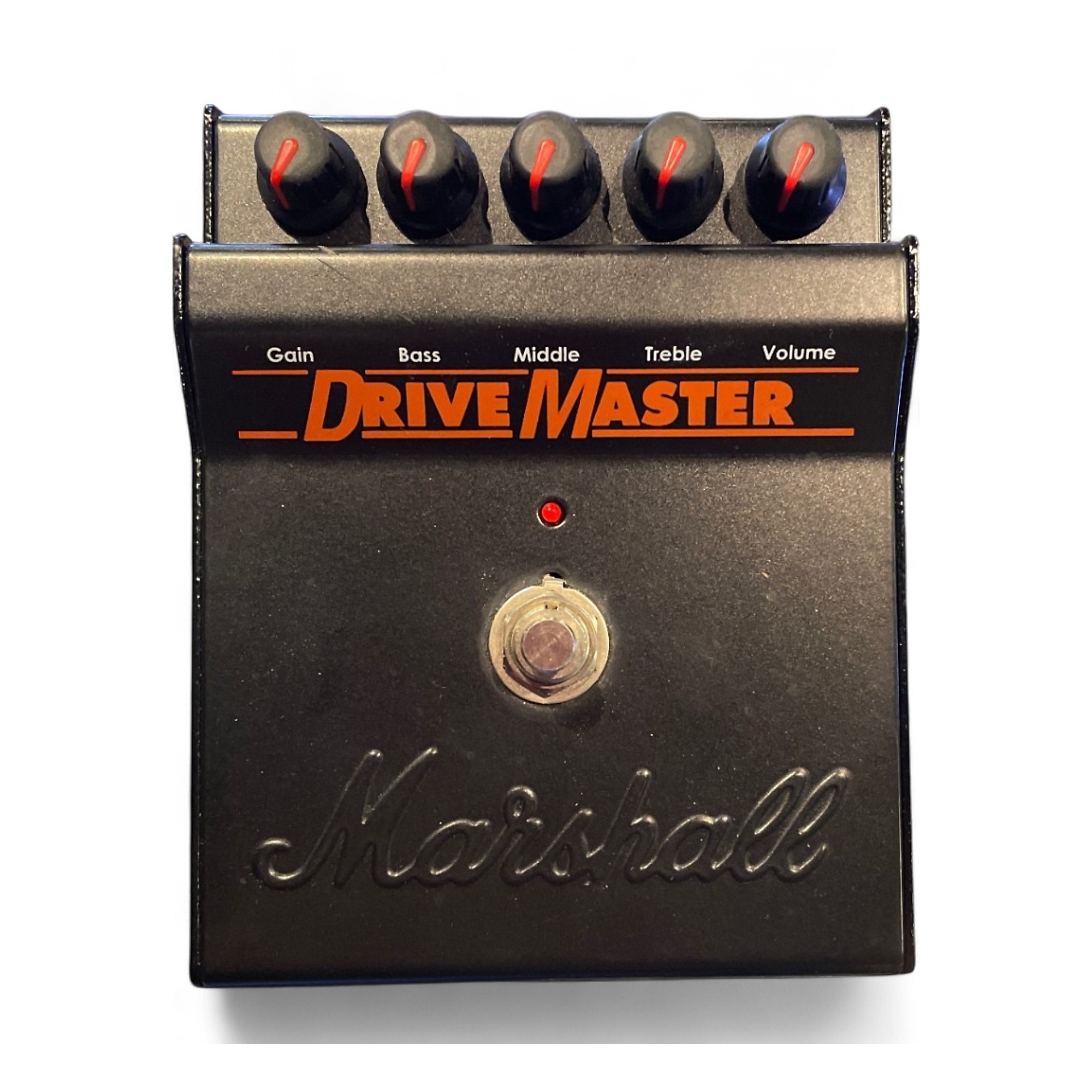 生産終了‼️Marshall DRIVE MASTER Made in UK‼️ USED Marshall Drivemaster Vintage Reissue Overdrive Pedal w