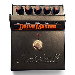 Used Marshall DRIVE MASTER Effect Pedal