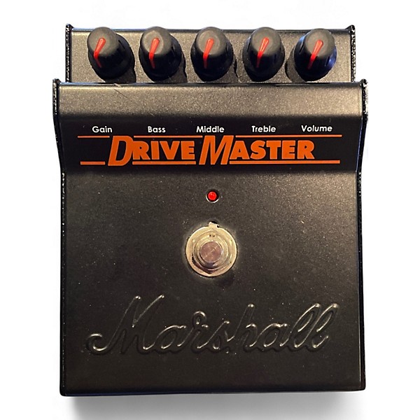 Used Marshall DRIVE MASTER Effect Pedal