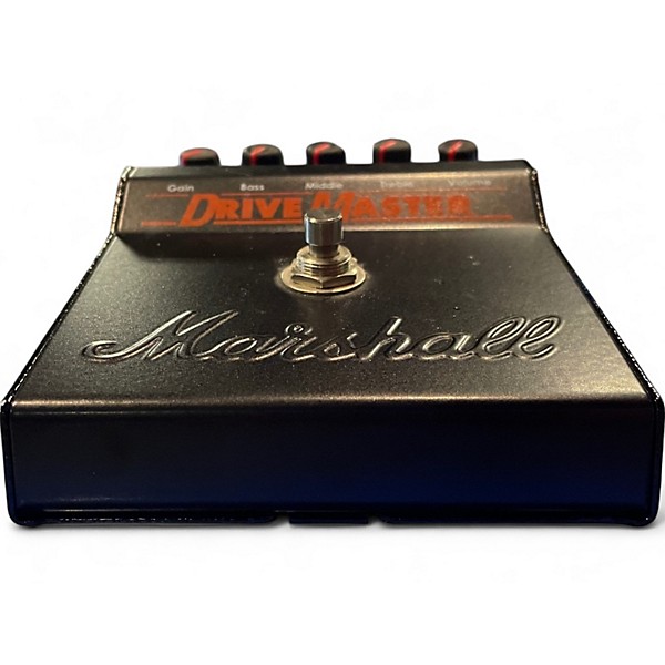 生産終了‼️Marshall DRIVE MASTER Made in UK‼️ USED Marshall Drivemaster Vintage Reissue Overdrive Pedal w