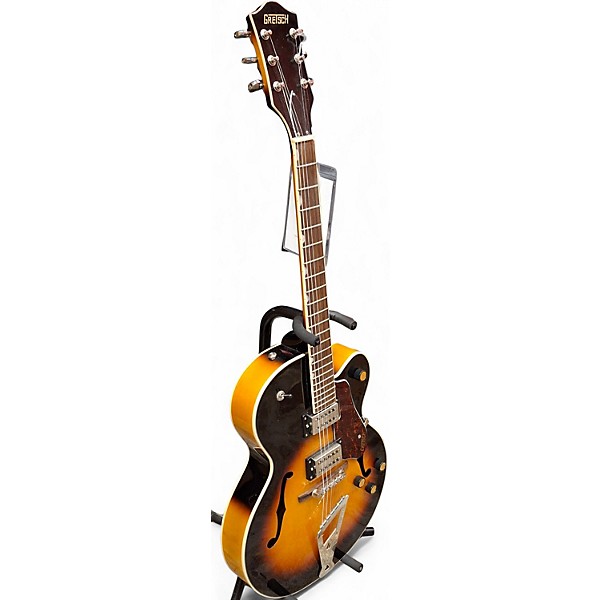 Used 2024 Gretsch Guitars G2420T Streamliner 2 Color Sunburst Hollow Body Electric Guitar