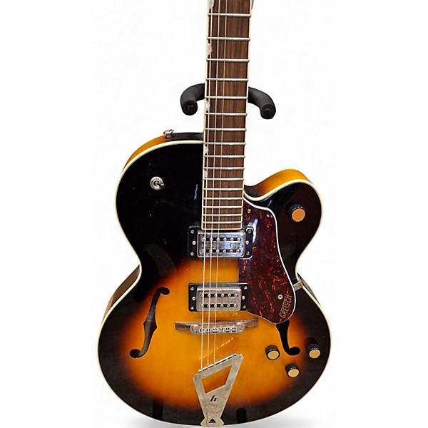 Used 2024 Gretsch Guitars G2420T Streamliner 2 Color Sunburst Hollow Body Electric Guitar