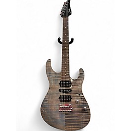 Used Suhr Modern Plus Transparent Blue Solid Body Electric Guitar
