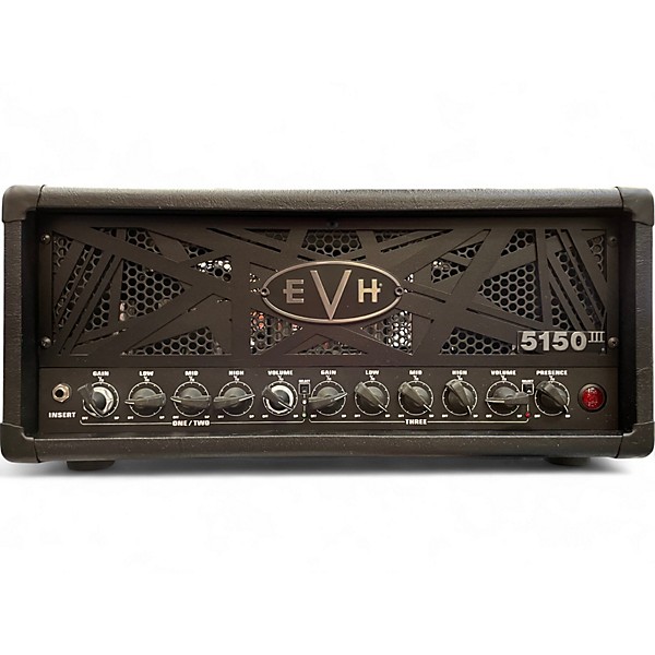 Used EVH 5150 III 6L6 Stealth 50W Tube Guitar Amp Head