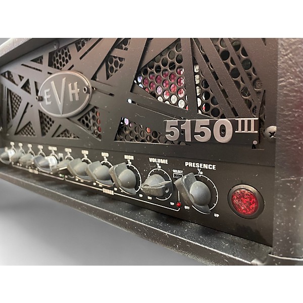 Used EVH 5150 III 6L6 Stealth 50W Tube Guitar Amp Head