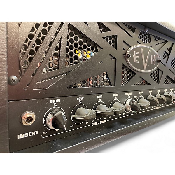 Used EVH 5150 III 6L6 Stealth 50W Tube Guitar Amp Head