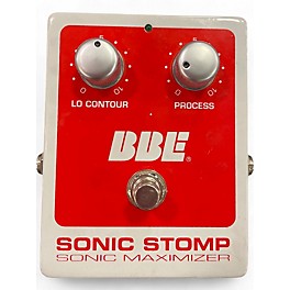 Used BBE SS92 Sonicstomp Sonic Maximizer Effect Pedal