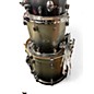 Used PDP by DW 6 Piece X7 Black to Silver Drum Kit