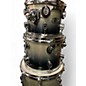 Used PDP by DW 6 Piece X7 Black to Silver Drum Kit