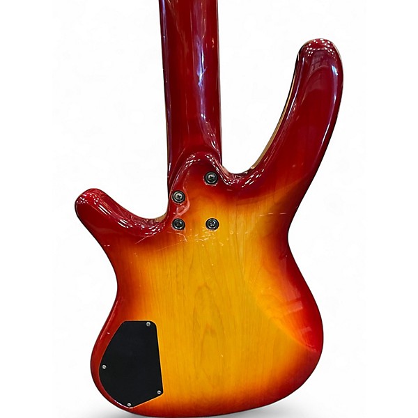 Used Fender PROPHECY 2 2 Color Sunburst Electric Bass Guitar