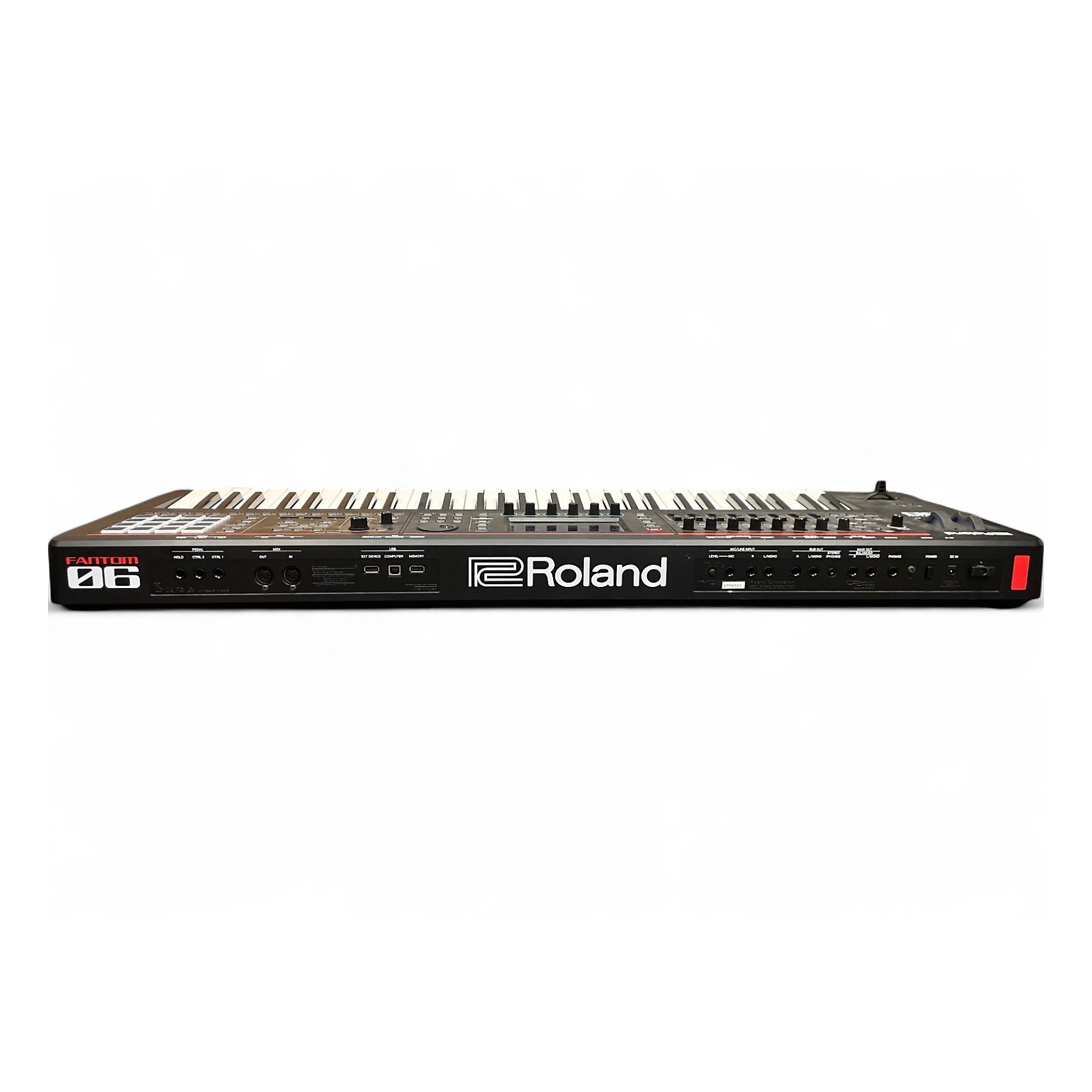 【マリ】Roland FANTOM-06 Used Roland Fantom 06 Keyboard Workstation | Guitar Center