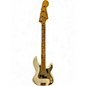 Used Fender Custom Shop '57 Precision Bass Journeyman Relic White Electric Bass Guitar thumbnail