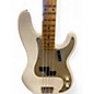Used Fender Custom Shop '57 Precision Bass Journeyman Relic White Electric Bass Guitar