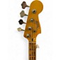 Used Fender Custom Shop '57 Precision Bass Journeyman Relic White Electric Bass Guitar