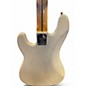 Used Fender Custom Shop '57 Precision Bass Journeyman Relic White Electric Bass Guitar