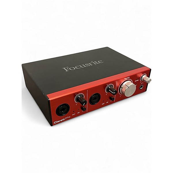Used Focusrite Clarett 2Pre Audio Interface