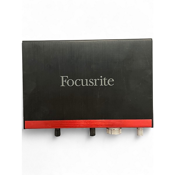 Used Focusrite Clarett 2Pre Audio Interface