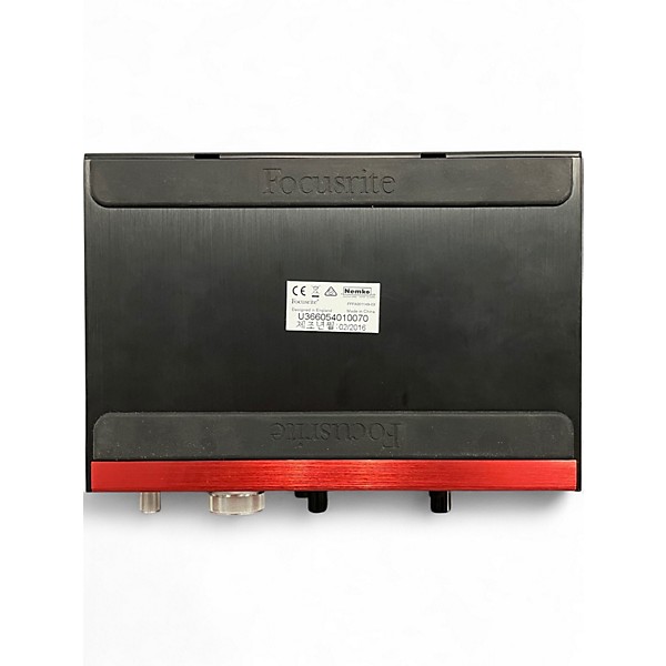 Used Focusrite Clarett 2Pre Audio Interface