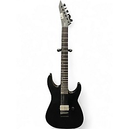 Used Ltd M201HT BLACK Solid Body Electric Guitar