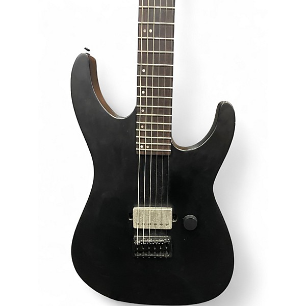 Used Ltd M201HT BLACK Solid Body Electric Guitar