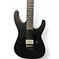 Used Ltd M201HT BLACK Solid Body Electric Guitar