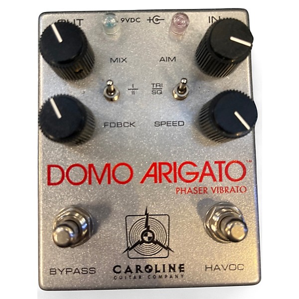 Used 2020s Caroline Guitar Company Domo Arigato Effect Pedal