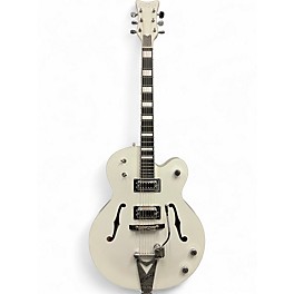 Used Gretsch Guitars G7593T-BD Billy Duffy Signature White Falcon Alpine White Hollow Body Electric Guitar