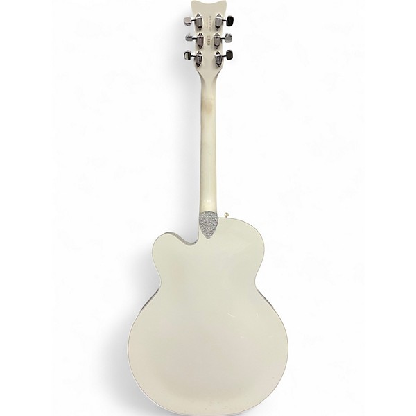 Used Gretsch Guitars G7593T-BD Billy Duffy Signature White Falcon Alpine White Hollow Body Electric Guitar
