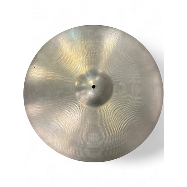 Vintage 1980s Zildjian 22in Ping Ride Cymbal