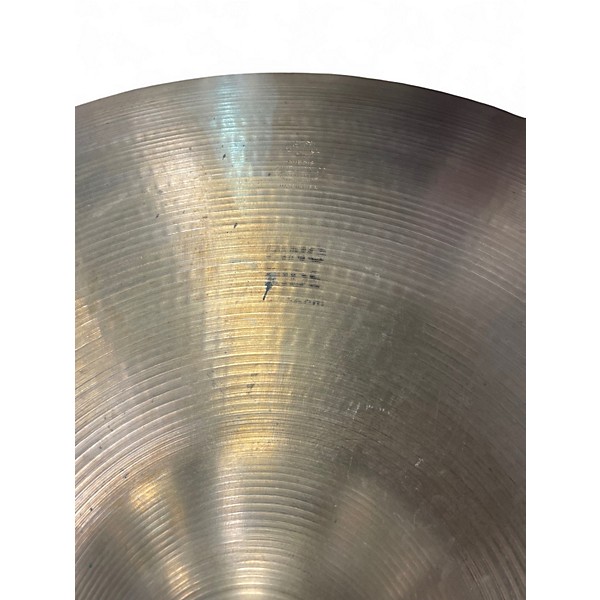 Vintage 1980s Zildjian 22in Ping Ride Cymbal