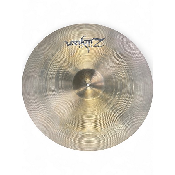 Vintage 1980s Zildjian 22in Ping Ride Cymbal