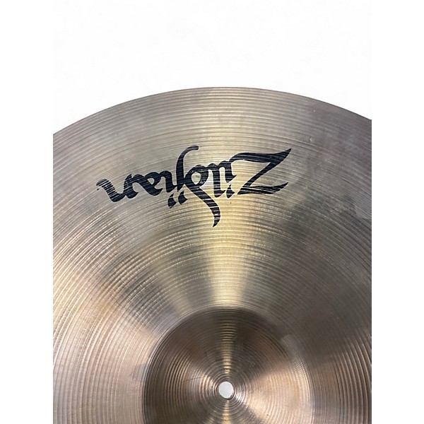 Vintage 1980s Zildjian 22in Ping Ride Cymbal