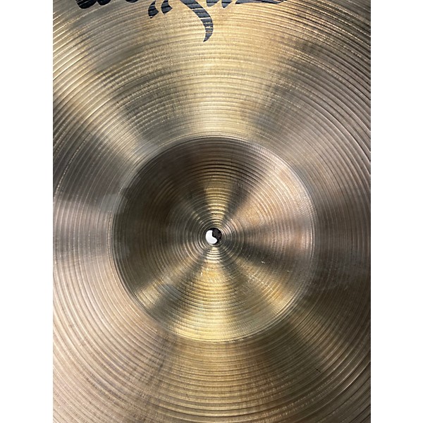 Vintage 1980s Zildjian 22in Ping Ride Cymbal