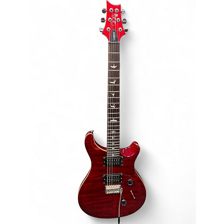 ギター PRS SE Standard24 red PRS Standard 24 Metallic Red 1989 | The Music Zoo