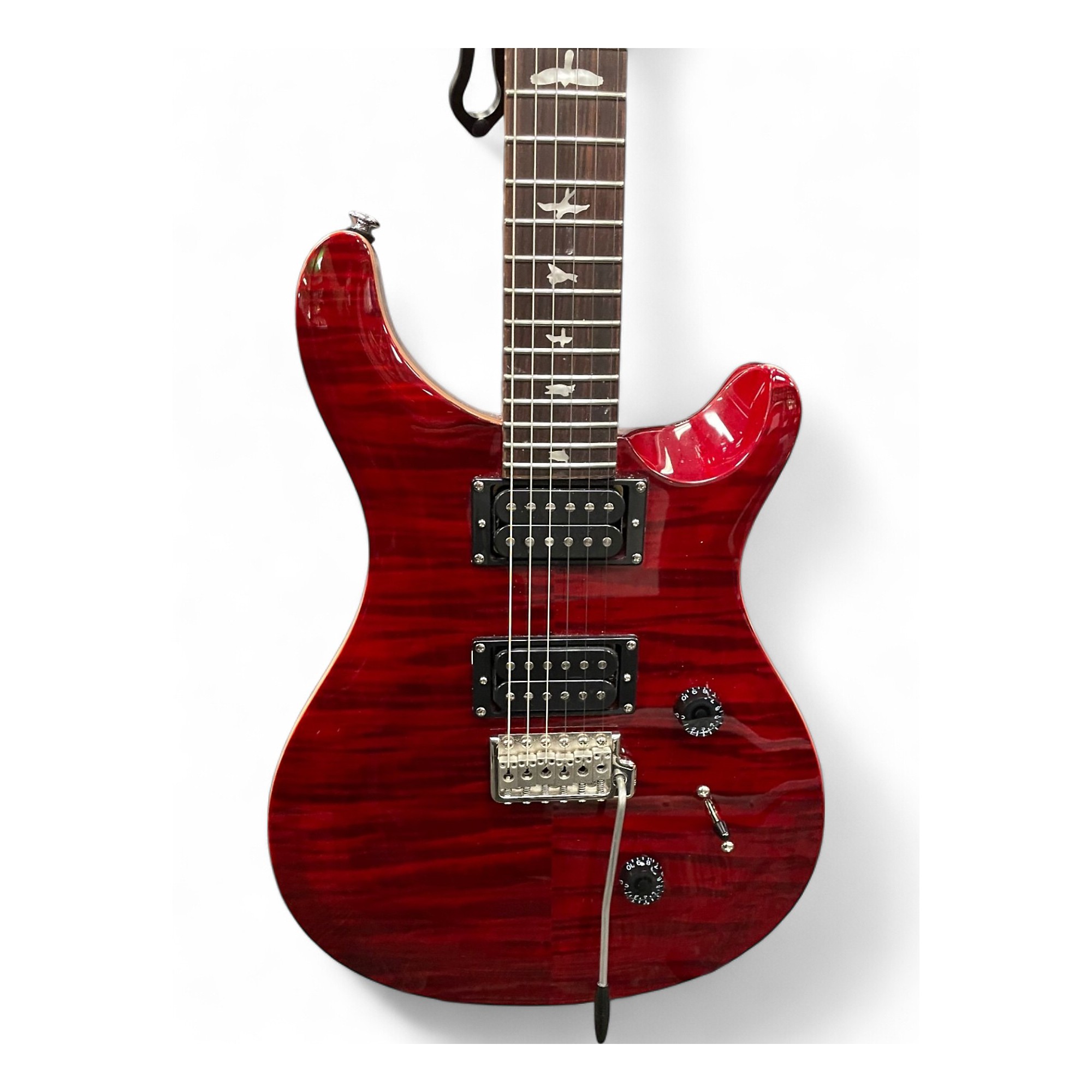 ギター PRS SE Standard24 red PRS SE 245 - Red Metallic | Sweetwater