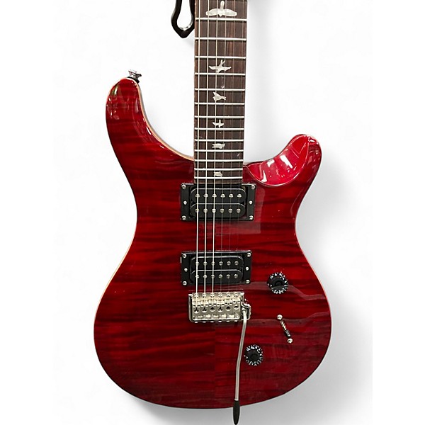 PRS SE Custom24 レッド PRS Paul Reed Smith SE Custom 24 Limited Edition Electric Guitar