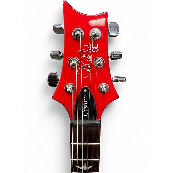 ギター PRS SE Standard24 red PRS Standard 24 Metallic Red 1989 | The Music Zoo