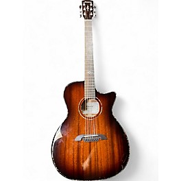 Used Alvarez MG66CE CUSTOM SHADOW BURST Acoustic Electric Guitar