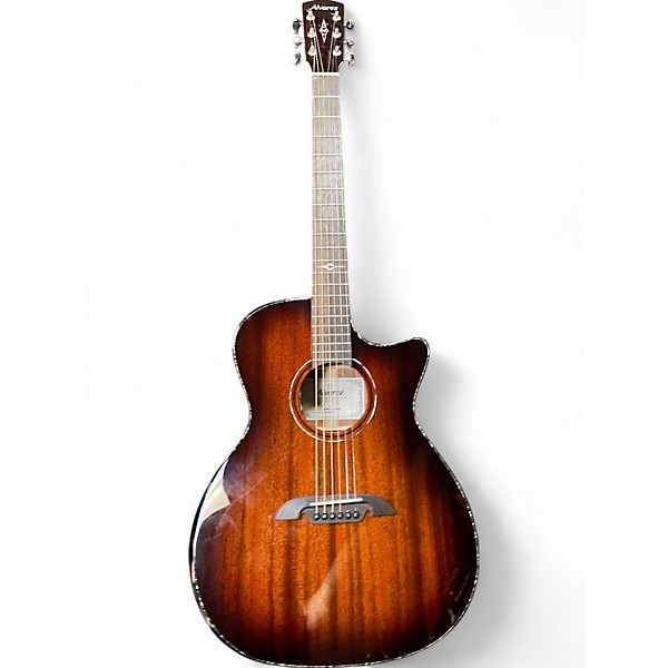 Used Alvarez MG66CE CUSTOM SHADOW BURST Acoustic Electric Guitar