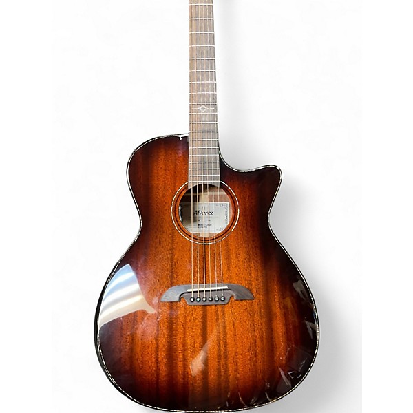 Used Alvarez MG66CE CUSTOM SHADOW BURST Acoustic Electric Guitar