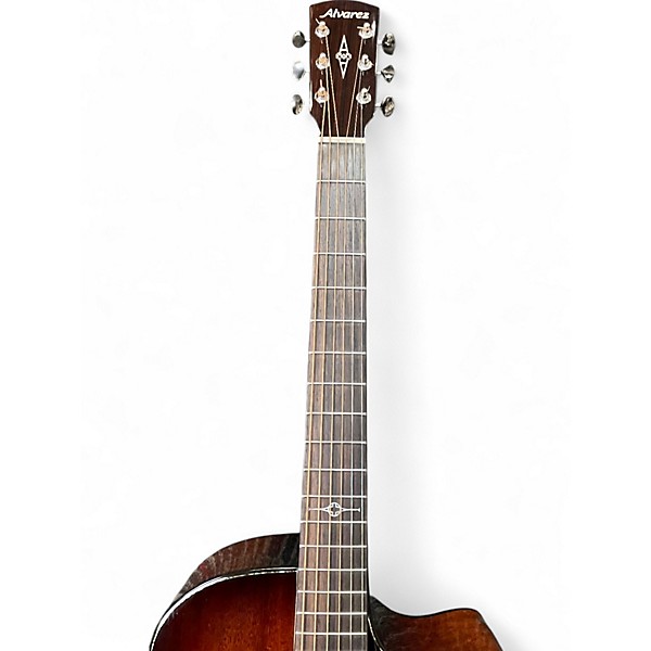 Used Alvarez MG66CE CUSTOM SHADOW BURST Acoustic Electric Guitar