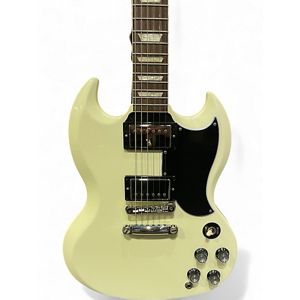 Used Gibson 1961 Reissue SG Alpine White Solid Body Electric Guitar
