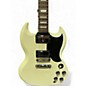 Used Gibson 1961 Reissue SG Alpine White Solid Body Electric Guitar