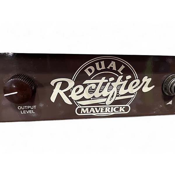 Used MESA/Boogie dual rectifier maverick Tube Guitar Combo Amp