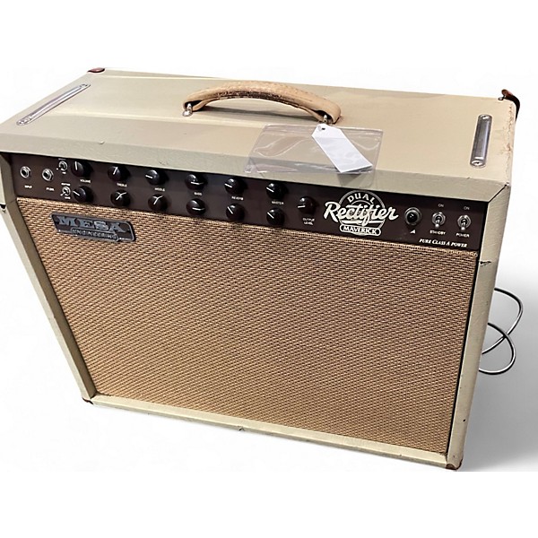 Used MESA/Boogie dual rectifier maverick Tube Guitar Combo Amp