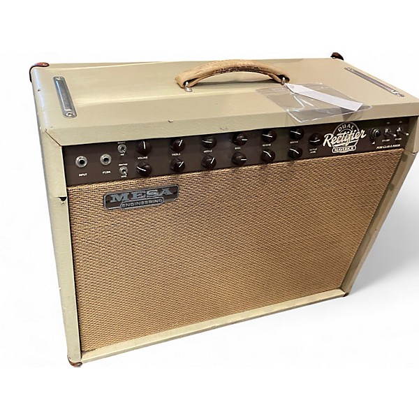 Used MESA/Boogie dual rectifier maverick Tube Guitar Combo Amp