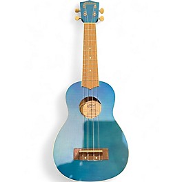 Used Mitchell mu45 Blue Ukulele
